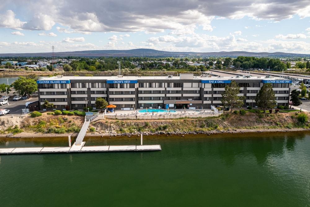 Clover Island Inn Кениуик Екстериор снимка