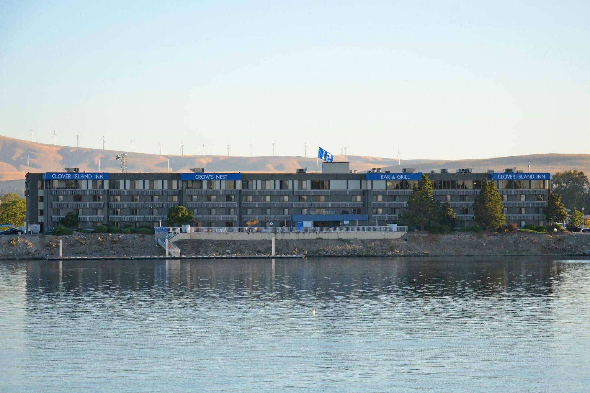 Clover Island Inn Кениуик Екстериор снимка
